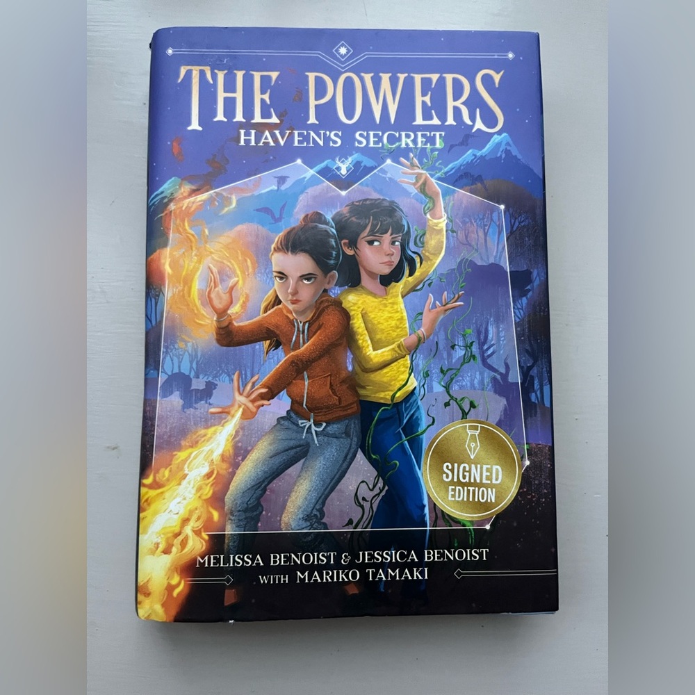 The Powers: Haven's Secret Signed Edition